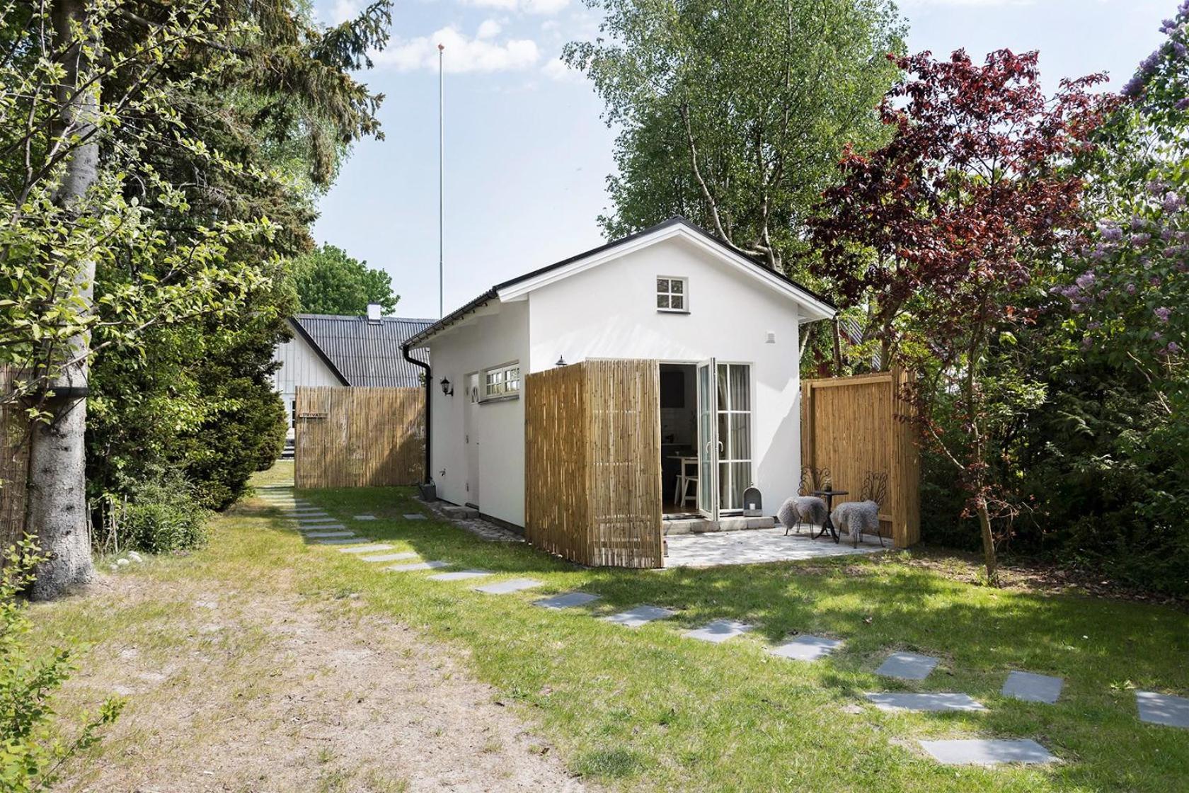 Cute Little Cottage In Hoellviken Exterior foto